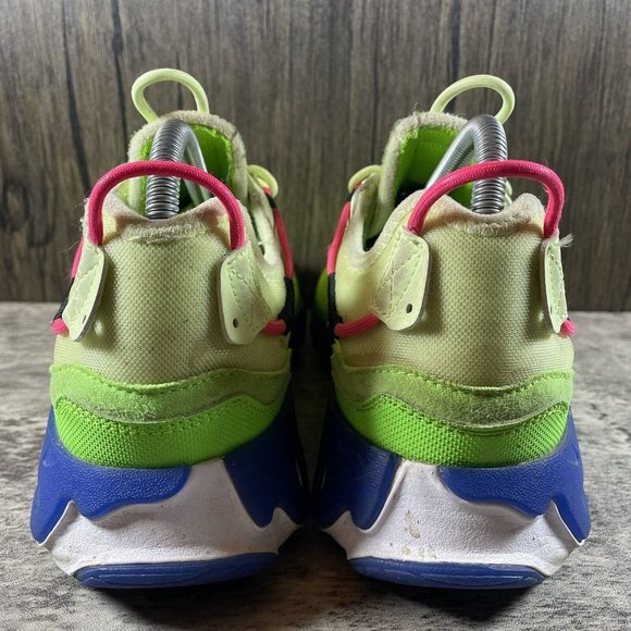 Men\'s Nike React Live PRM Barely Volt/Hyper Royal (CZ9081-700) Men’s 8.5 main image 6